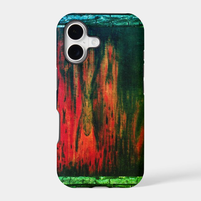 The Executioner Canvas Print Iphone Case (Back)