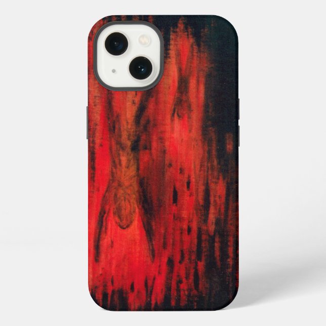 The Executioner Iphone Case (Back)