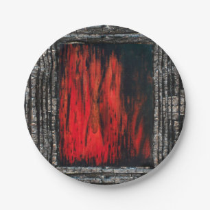 The Executioner Paper Plates