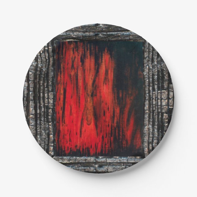 The Executioner Paper Plates (Front)