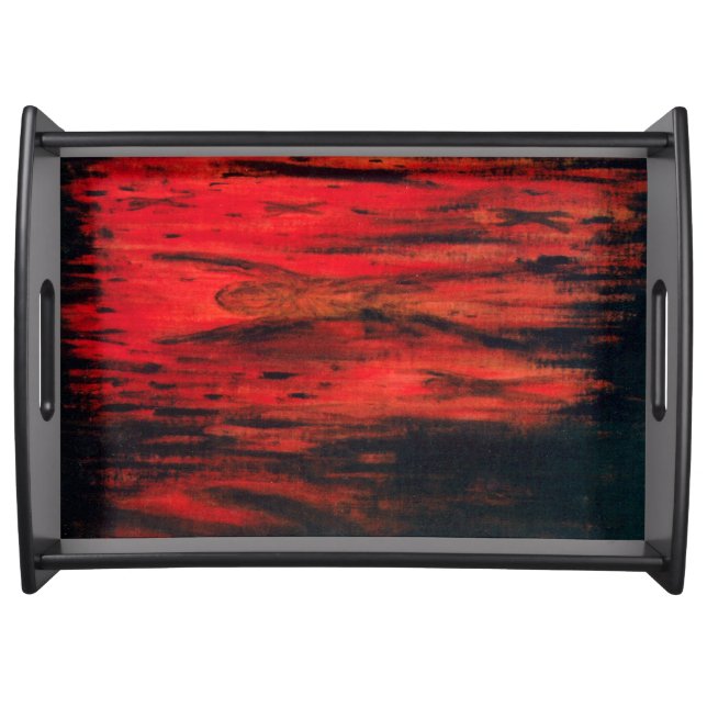 The Executioner Serving Tray (Front)