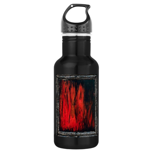 The Executioner Stainless Steel Water Bottle (Front)