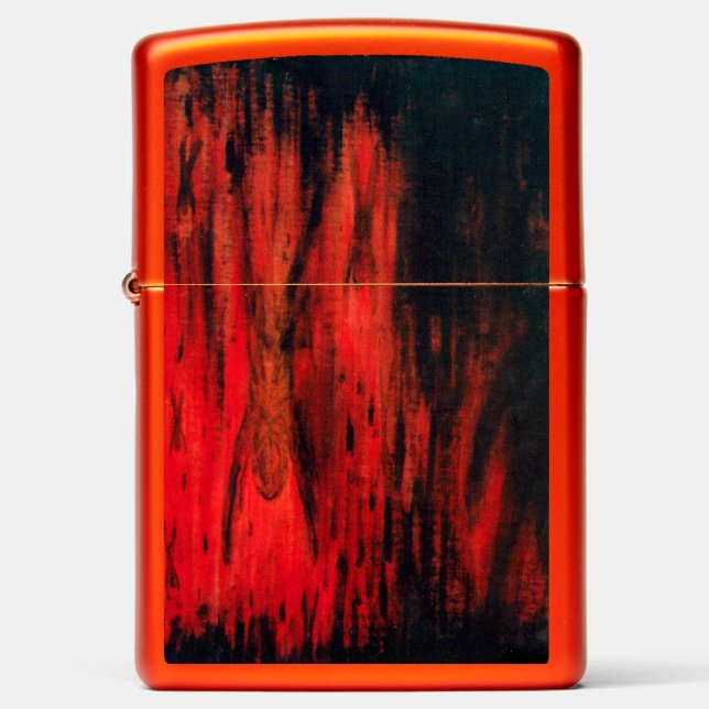 The Executioner Zippo Lighter (Front)