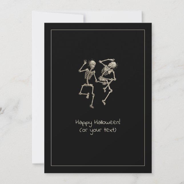 The Existential Dance Halloween Card (Front)