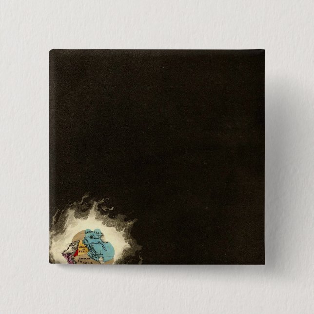 The Exodus of The Israelites 1491 BC Button (Front)