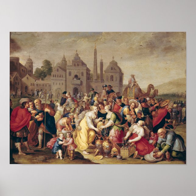 The Exodus or The Vases of the Egyptians Poster (Front)