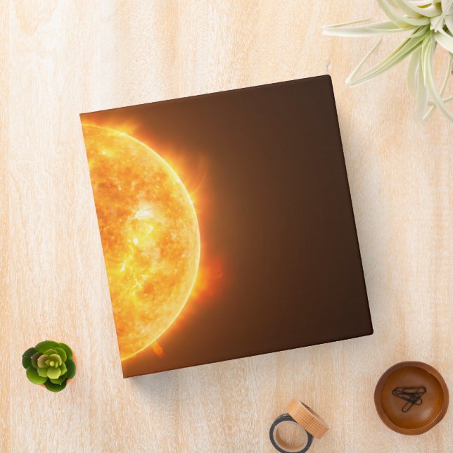 The Exoplanet Wasp-107b Is A Gas Giant 3 Ring Binder (In Situ)