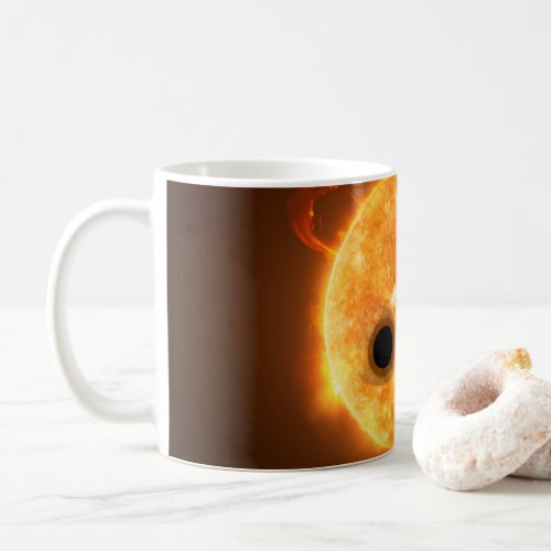 The Exoplanet Wasp_107b Is A Gas Giant Coffee Mug