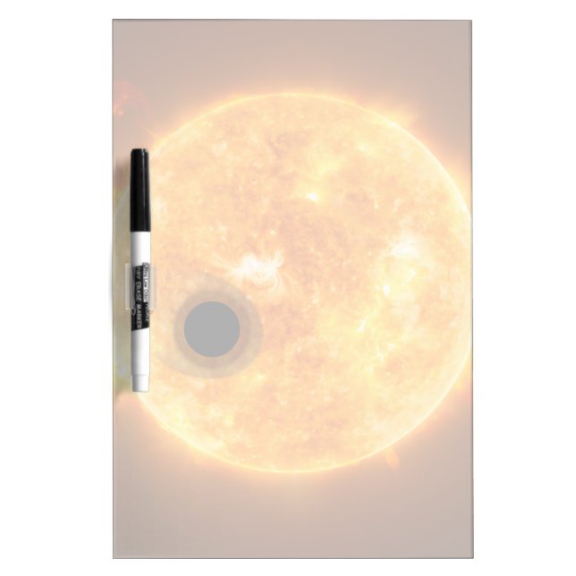 The Exoplanet Wasp-107b Is A Gas Giant Dry Erase Board (Front)