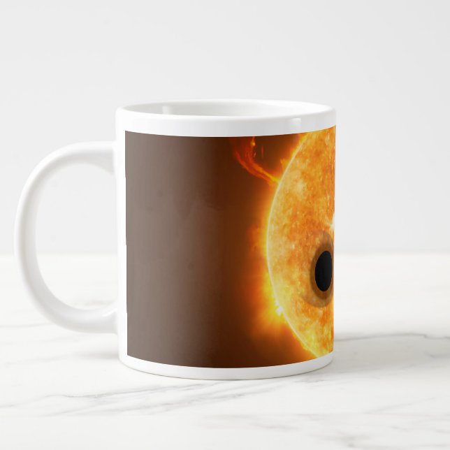 The Exoplanet Wasp-107b Is A Gas Giant Giant Coffee Mug (Left)