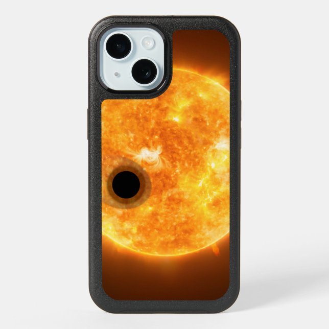 The Exoplanet Wasp-107b Is A Gas Giant iPhone 15 Case (Back)