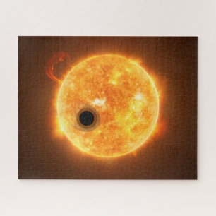 The Exoplanet Wasp-107b Is A Gas Giant Jigsaw Puzzle