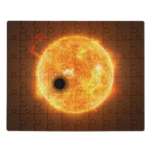 The Exoplanet Wasp-107b Is A Gas Giant Jigsaw Puzzle