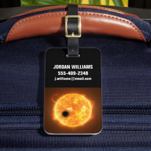 The Exoplanet Wasp-107b Is A Gas Giant Luggage Tag