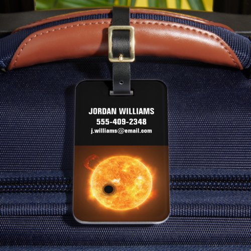 The Exoplanet Wasp_107b Is A Gas Giant Luggage Tag