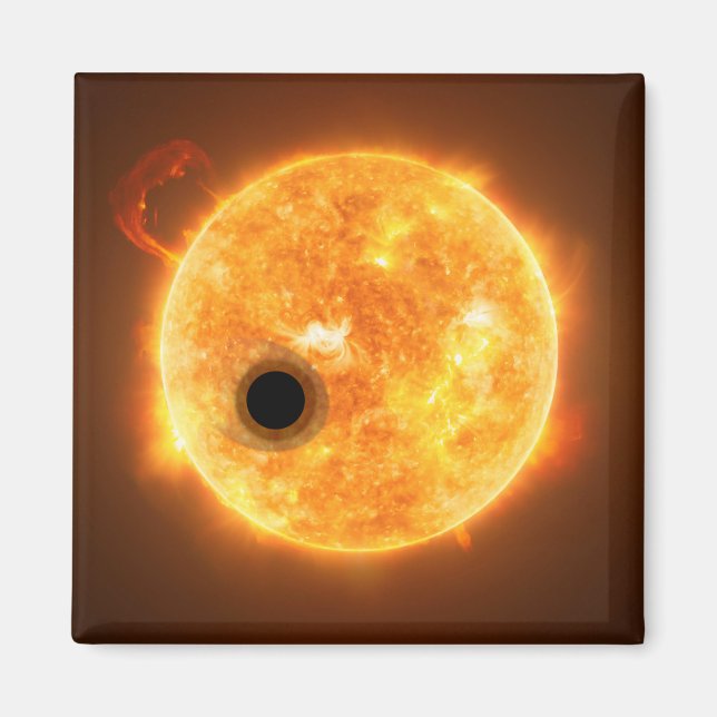 The Exoplanet Wasp-107b Is A Gas Giant Magnet (Front)