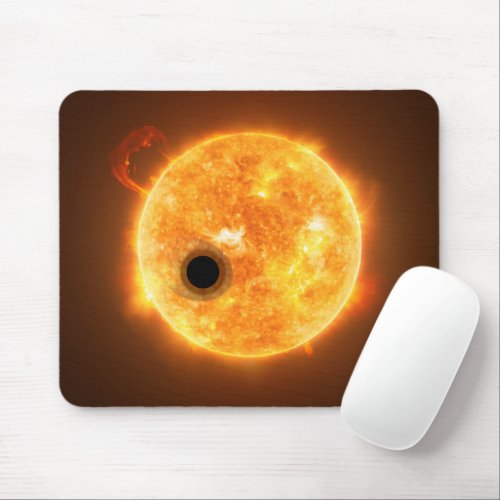 The Exoplanet Wasp_107b Is A Gas Giant Mouse Pad