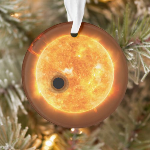 The Exoplanet Wasp_107b Is A Gas Giant Ornament