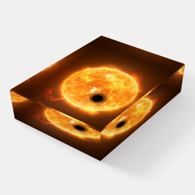 The Exoplanet Wasp-107b Is A Gas Giant Paperweight (Angled)