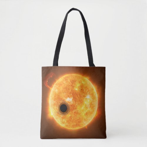 The Exoplanet Wasp_107b Is A Gas Giant Tote Bag