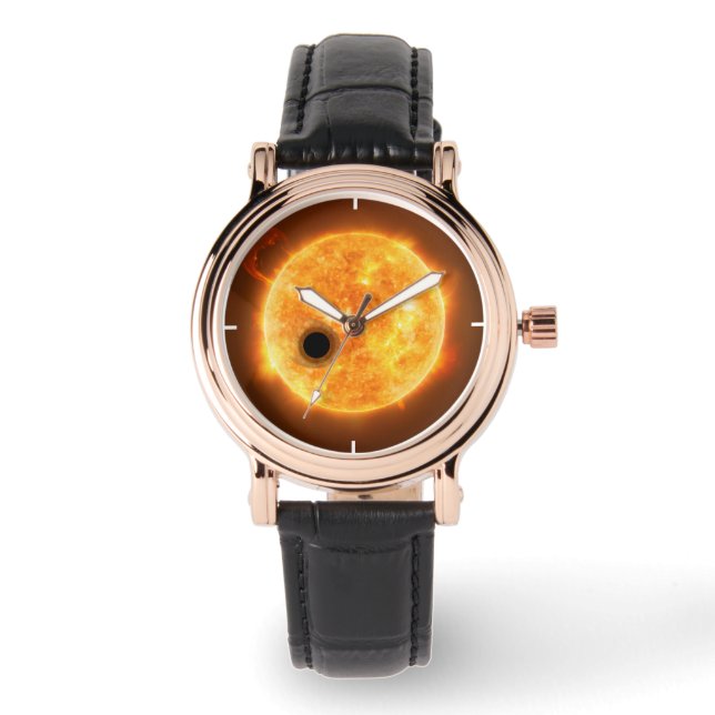 The Exoplanet Wasp-107b Is A Gas Giant Watch (Front)