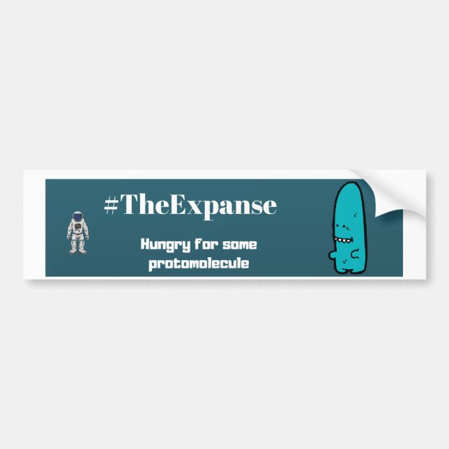 The Expanse Bumper sticker (Front)