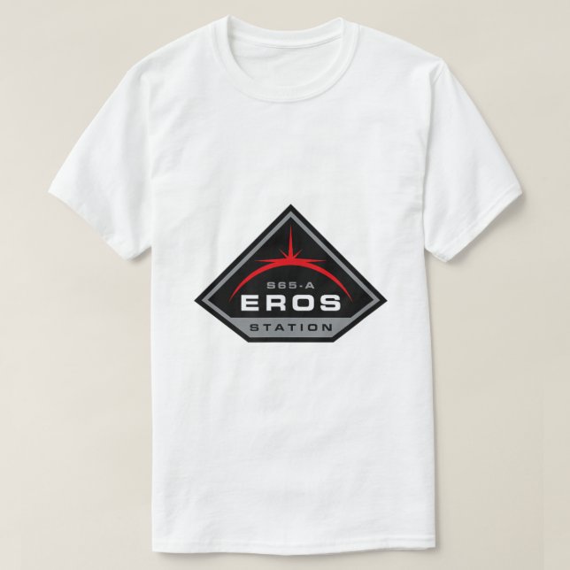 The Expanse Eros Station Logo  T-Shirt (Design Front)