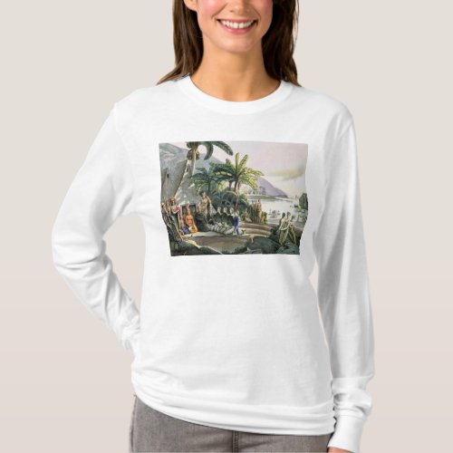 The Expedition Party and King Kamehameha I T_Shirt