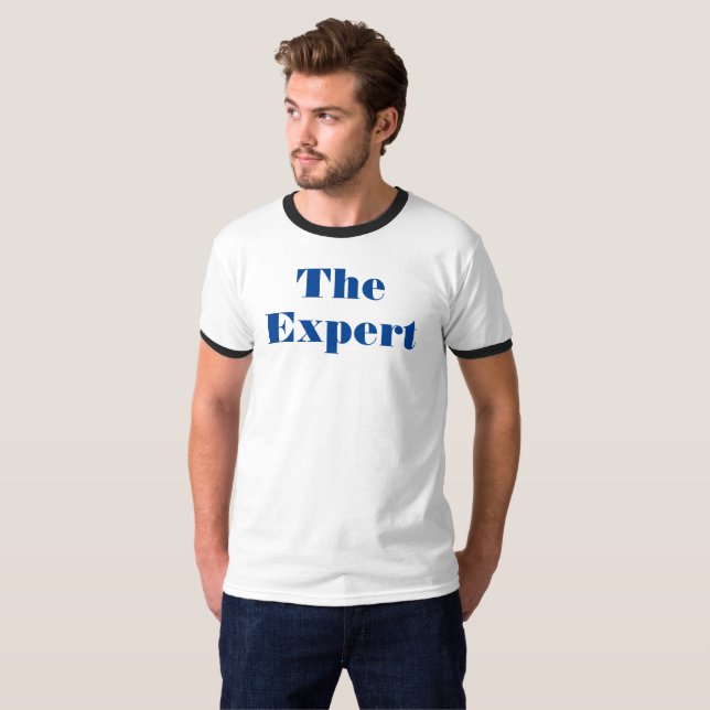 "The Expert" Barron Trump shirt (Front Full)