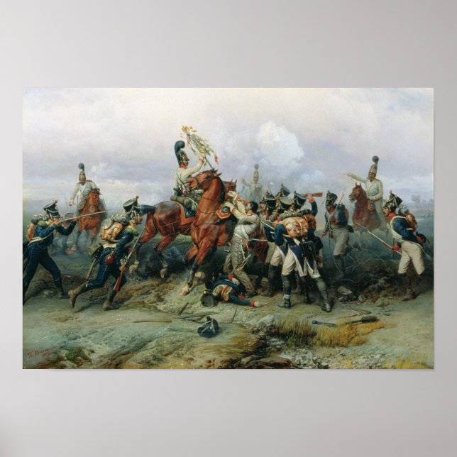 The Exploit of the Mounted Regiment Poster (Front)