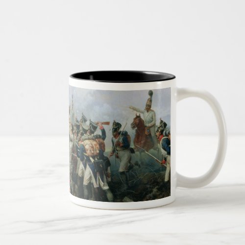 The Exploit of the Mounted Regiment Two_Tone Coffee Mug