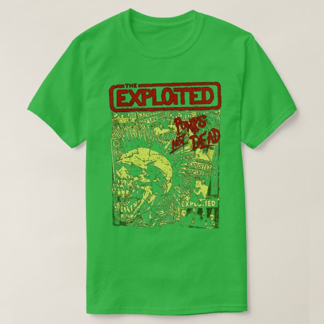 The Exploited T-Shirt (Design Front)