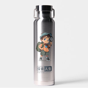 The Explore Life Thor Copper Vacuum Insulated Water Bottle