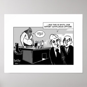 The Export Compliance Officer Poster