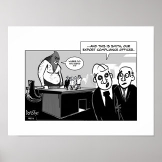 The Export Compliance Officer Poster