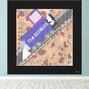 The Express Canvas Print