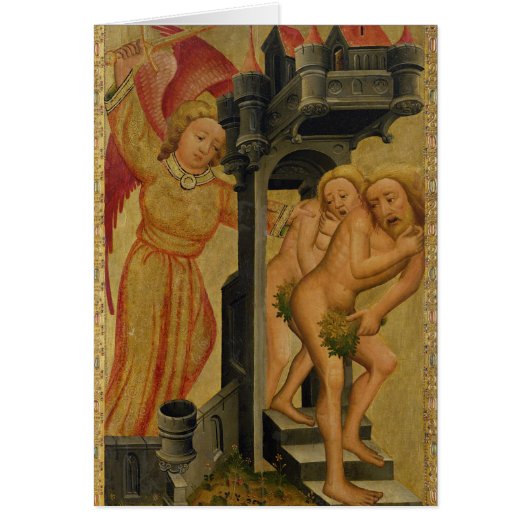 The Expulsion from the Garden of Paradise Cards (Front)