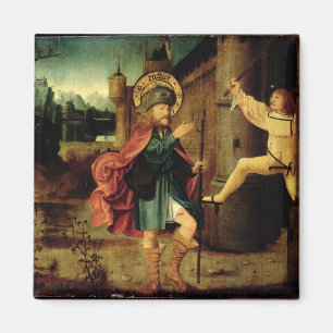 The Expulsion of Saint Roch from Rome Magnet