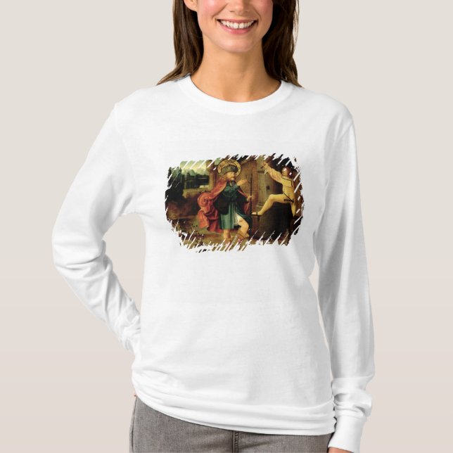 The Expulsion of Saint Roch from Rome T-Shirt (Front)