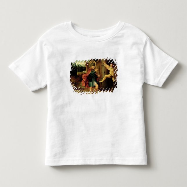 The Expulsion of Saint Roch from Rome Toddler T-shirt (Front)