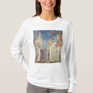 The Expulsion of the Devils from Arezzo, 1297-99 T-Shirt