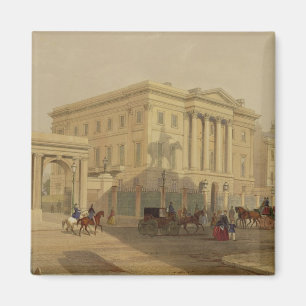 The Exterior of Apsley House, 1853, by J. Dillon ( Magnet