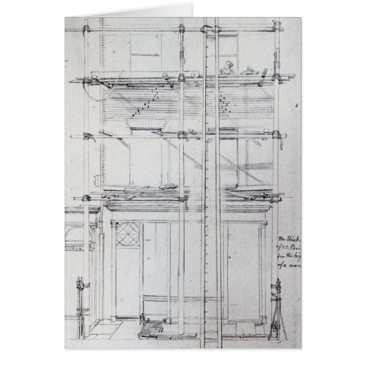 The exterior of Issac's House being painted (Front)