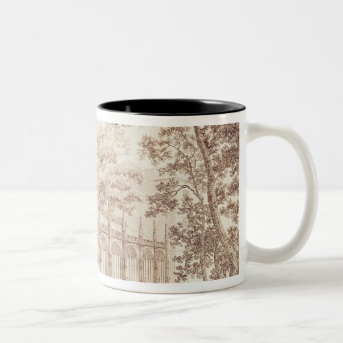 The Exterior of Prince of Waless Conservatory Two_Tone Coffee Mug