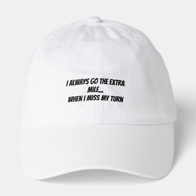 the extra mile hat (Front)