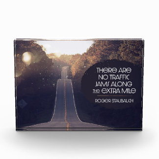 The Extra Mile Photo Block