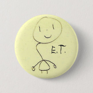 The Extra Terrestrial Button! Pinback Button