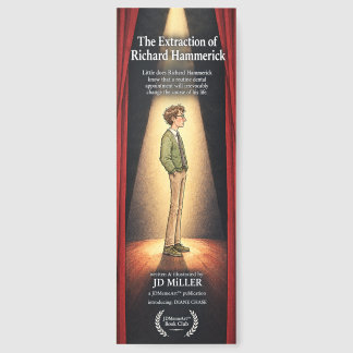 The Extraction of Richard Hammerick Bookmark