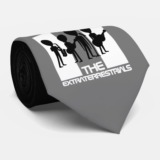 The Extraterrestrials, Alien Neck Tie (Rolled)