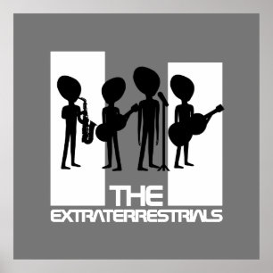 The Extraterrestrials, Alien Poster